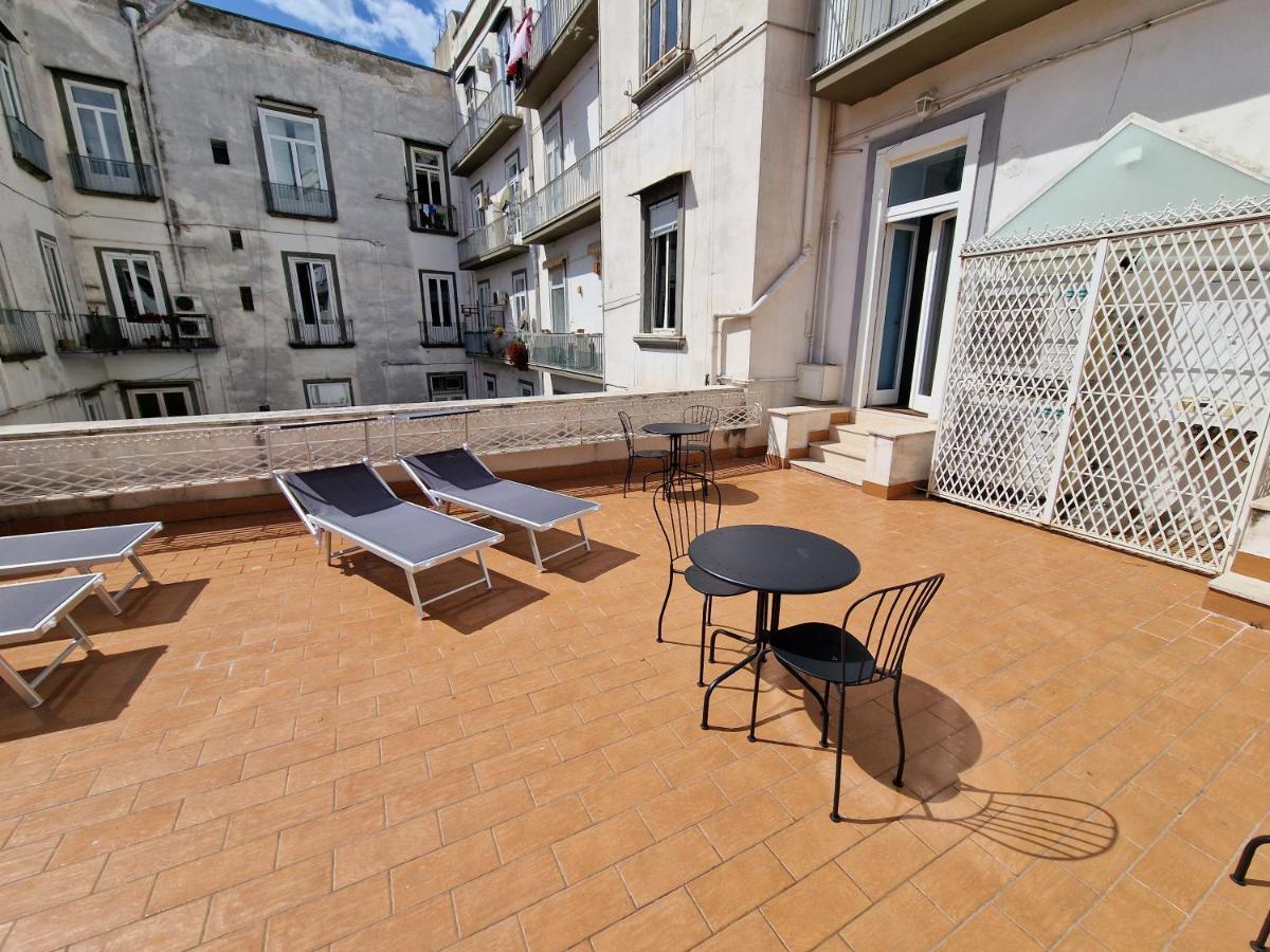 Palazzo Del Principe San Severo 3 Bedrooms & Terrace! Naples Exterior photo